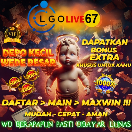 LGOLIVE67: Situs Slot Online Gacor dengan RTP Tertinggi!